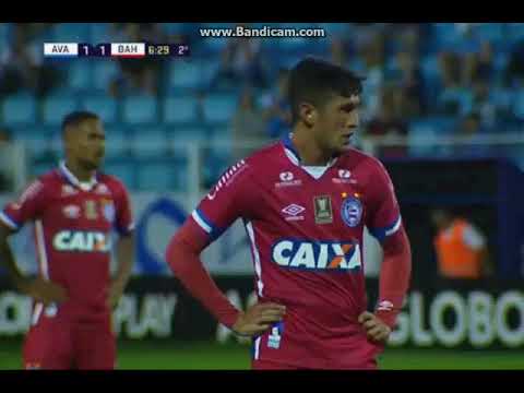 AVAI 1X2 BAHIA MELHORES MOMENTOS BRASILEIRAO 08/11/2017
