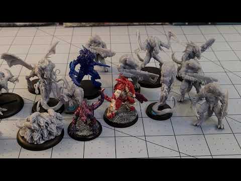 One Page Rules- An introduction to the aliens of the Alien Hives!