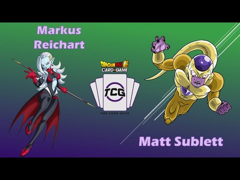 DBS $1K Top 8: | Markus Reichart (Towa) vs. Matt Sublett (U7 Frieza Victory Strike)