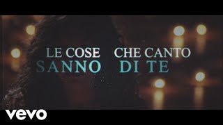 Giusy Ferreri - Le cose che canto (Lyric Video)