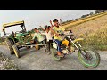 Dirt Bike VS Tractor 🔥 Dirt Bike Ne Tractor Ko Khich Liya 😯