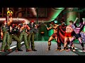 KOF Mugen Ralf Jones Team Vs Joe Higashi Team