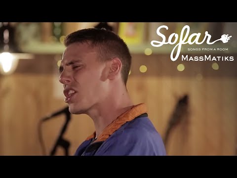 MassMatiks - One Foot In This Club | Sofar London