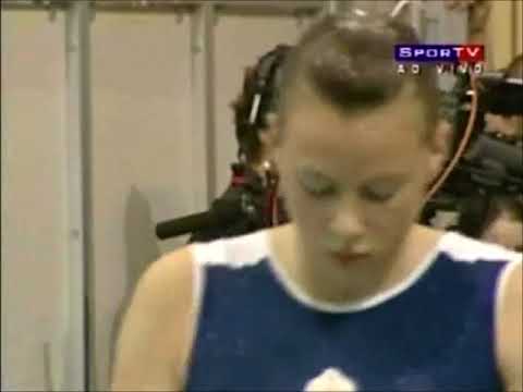 Eniko Korcsmaros. HUN. 2007 Cottbus World Cup. EF VT (7th)