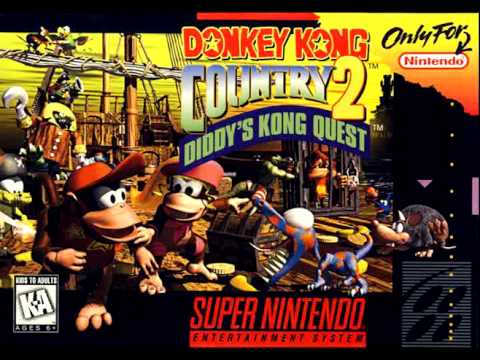 [Donkey Kong Country 2 OST] All 16 Stage Clear Jingles (w/Diddy)
