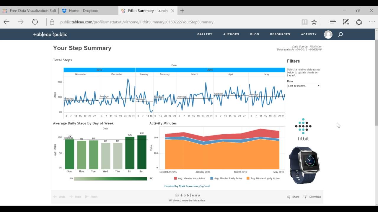 Tableau Intro #1 Welcome