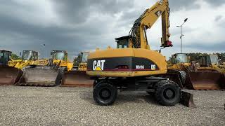 Caterpillar M318C wheel excavator for sale - Image 4 | Machineryline GB Caterpillar M318C wheel excavator | Image 4 - Machineryline