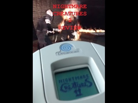 Nightmare Creatures 2: For Dreamcast Video Game Review