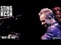 Sting || Live @885 KCSN || “Next to You"