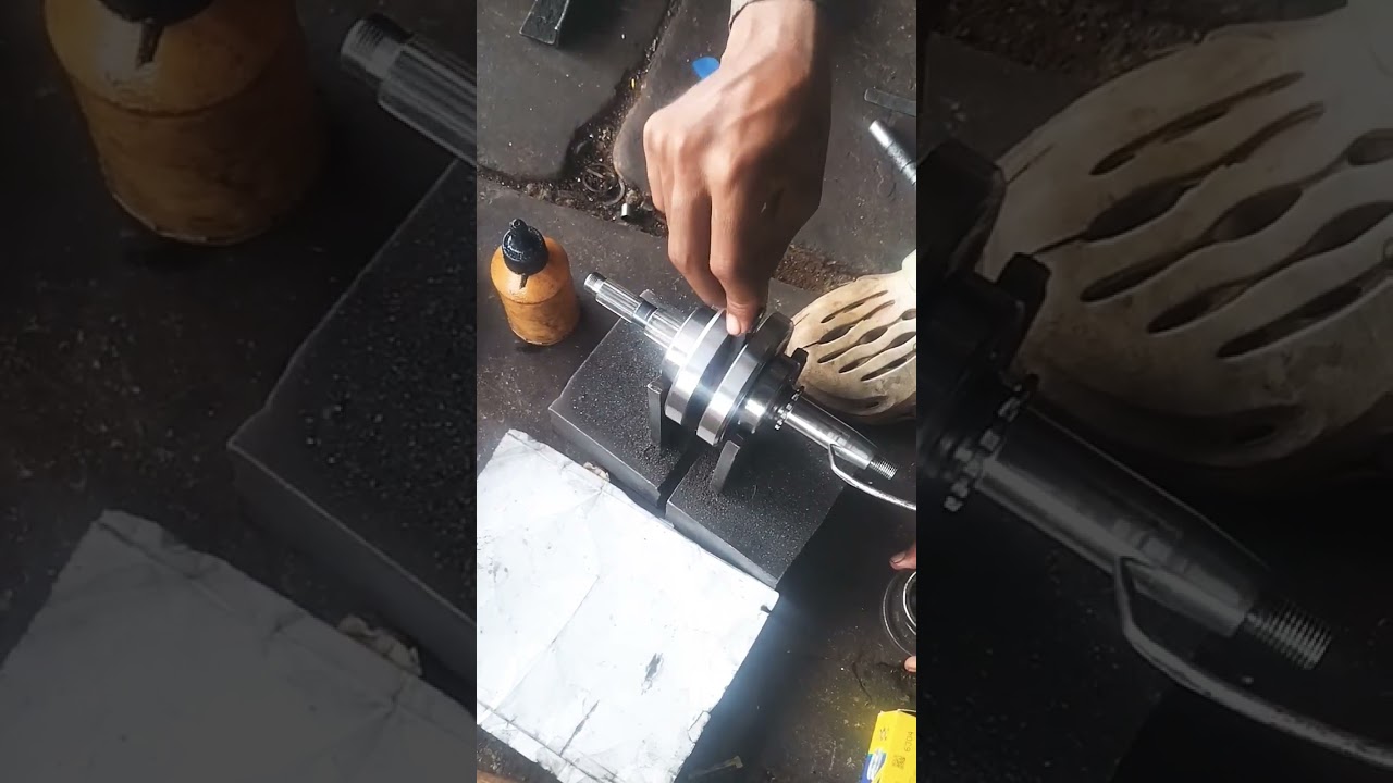 bike Crank balance check and eliminate check #5000 #short video