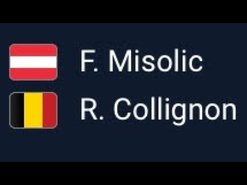 Dramatic final set tiebreak to decide the Roseto degli Abruzzi champion! Misolic vs Collignon