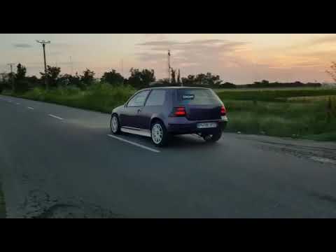 VW Golf 4 GTI 1.8 Turbo DSG 600 HP Acceleration