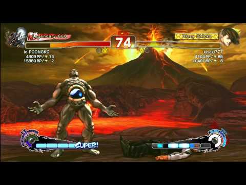 SSF4 AE [Seth] Id POONGKO vs kiseki777 [Yang]