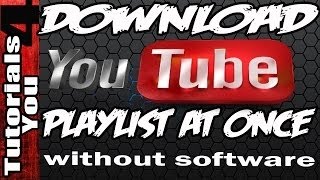 DOWNLOAD complete #YOUTUBE PLAYLIST Videos With 1-Step in Linux