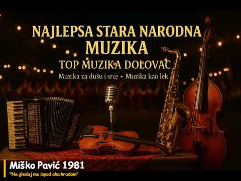 Miško Pavić - Ne gledaj me ispod oka kradom 1981