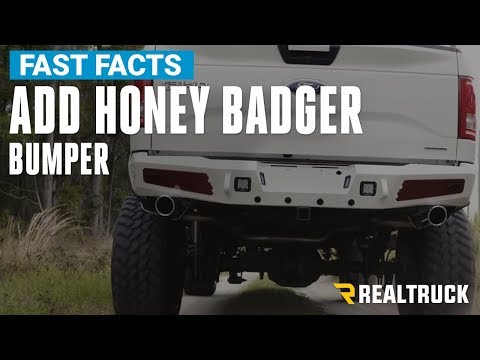 ADD Honey Badger Rear Bumpers Fast Facts at RealTruck.com