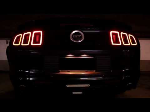 2013 Mustang GT K&N replacement high flow air filter