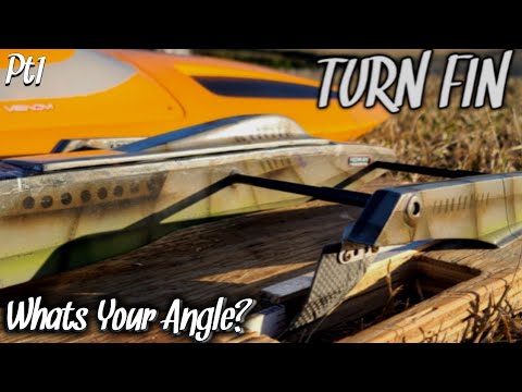 Lets Talk Turn Fins, RC Outrigger Handling Issue & How I Fixed It