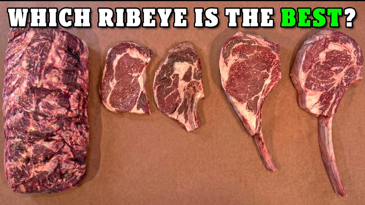 Every Way To Buy A Ribeye At The Grocery Store