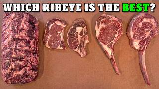 Every Way To Buy A Ribeye At The Grocery Store