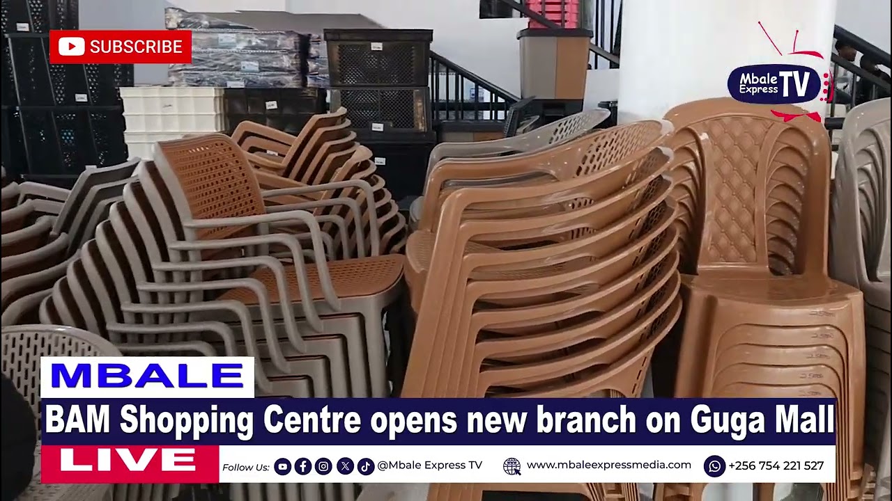 Bam shopping Center opens new Branch in Mbale at Guga Mall, goods now at discount