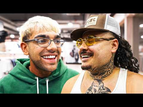 N3on & That Mexican OT Go Shopping at Academy Sports!