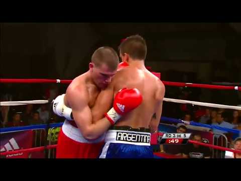 75kg Caleb Plant (USA Knockouts) vs Tomas Reynoso (Condors Argentina)