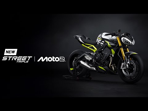 Introducing the NEW Street Triple Moto2™ Limited Edition