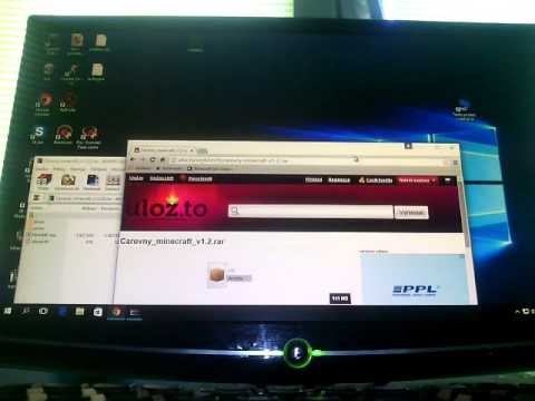 [Tutorial] jak nainstalovat čarovny minecraft