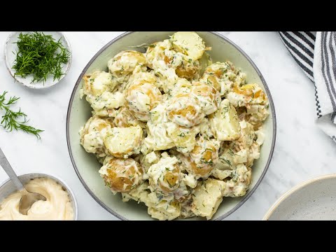 Creamy Dill Potato Salad Recipe
