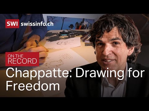 Swiss Political Cartoonist Patrick Chappatte: Cartoons and the fight for press freedom