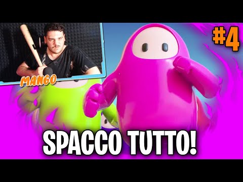 SCHLERO SU FALL GUYS E SPACCO IL COMPUTER ! - Fall Guys #4