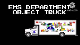 EMS department object truck