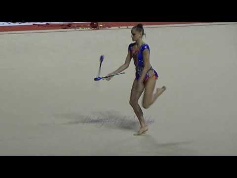 Veronica BERTOLINI clavette - 2° prova Serie A1 2016 Ancona