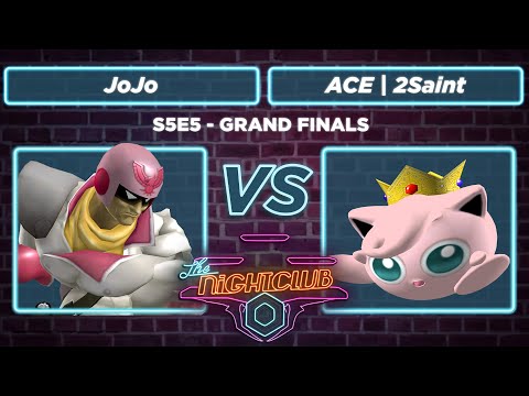 The Nightclub S5E5: ACE | 2Saint  vs JoJo - Grand Finals SSBM