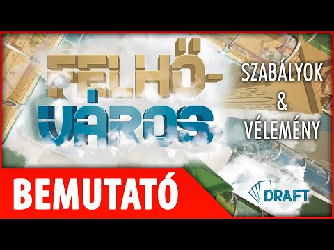 Felhőváros társasjáték bemutató - :: DRAFT :: Társasjáték vlog