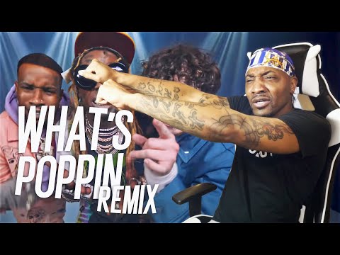 Jack Harlow - WHATS POPPIN feat. Dababy, Tory Lanez, & Lil Wayne [Official Music Video] (REACTION!!)