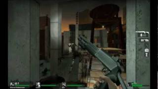 Let's Play Left 4 Dead Part 21 - Practice, Practice, Practice Feat. Admiral Buttercrust