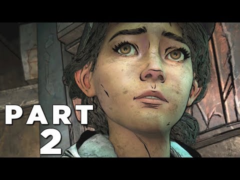 THE WALKING DEAD THE FINAL SEASON Walkthrough Gameplay Part 2 - AJ (Season 4 Episode 1)