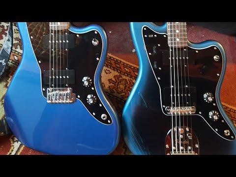 My worst Jazzmaster - Fender American Pro II Jazzmaster