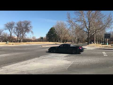 Porsche Carrera GT Acceleration