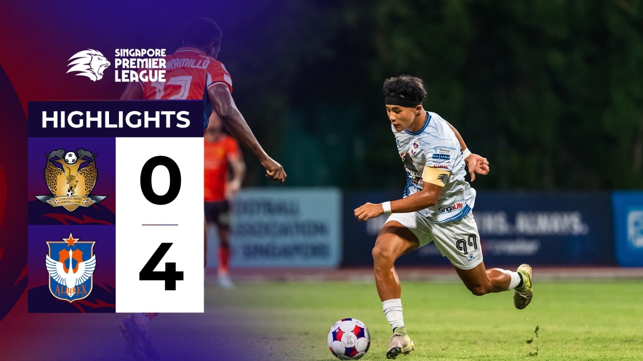 Hougang United vs Albirex Niigata Singapore Highlights