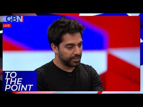 Mahyar Tousi reacts as schoolgirls in Iran heckle paramilitary speaker over Mahsa Amini death