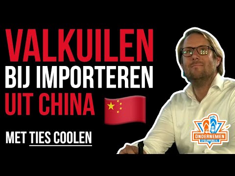 , title : 'Valkuilen bij het importeren uit China met Ties Coolen'