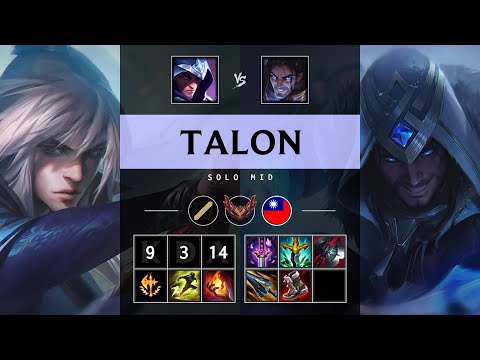 Talon Mid vs Sylas - TW Grandmaster Patch 25.15