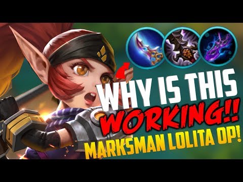 HILARIOUS AD LOLITA GAMEPLAY! MOBILE LEGENDS