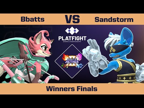 Bbatts (Fleet) vs Sandstorm (Olympia) - Winners Finals - Rivals 2 | Platfight Online