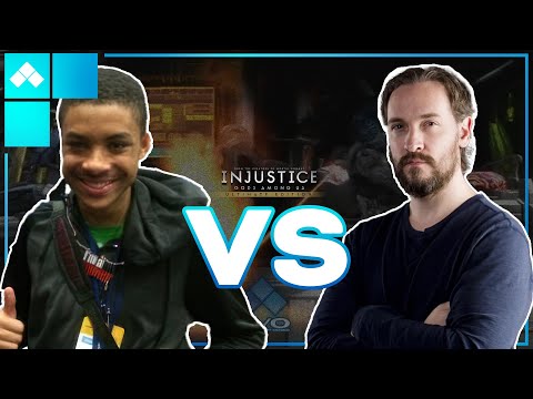 SonicFox vs Pig of the Hut | Evo 2014 Injustice Grand Finals