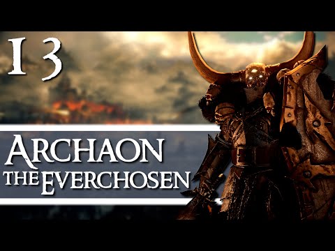 THE PRINCE OF DAMNATION! Immortal Empires - Total War: Warhammer 3 - Archaon - Episode 13