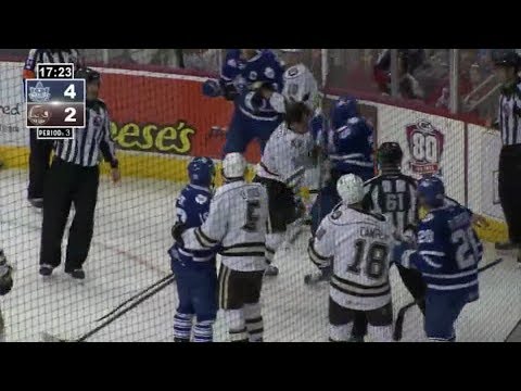 Matt Frattin vs Erik Burgdoerfer Dec 19, 2015